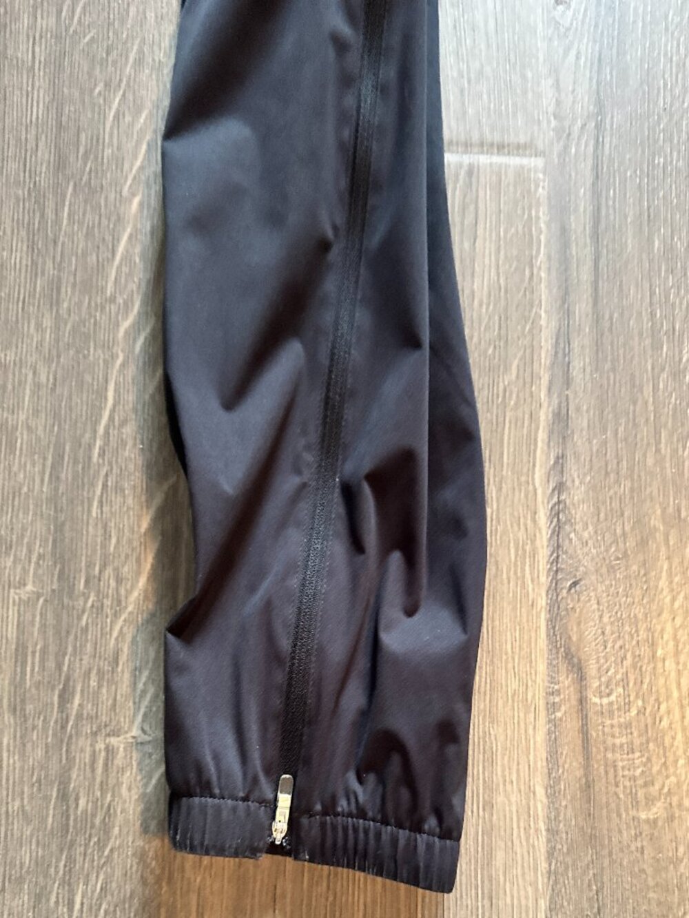Brooks Men’s Running Rain Jacket Pants Set Black Size Large L - Picture 8 of 11